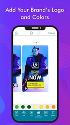 AdDirector: видеоредактор для бизнеса Скриншот 3