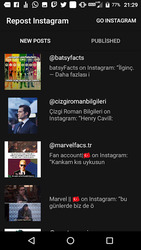 Repost For Instagram Скриншот 1