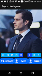 Repost For Instagram Скриншот 2