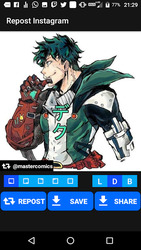 Repost For Instagram Скриншот 3