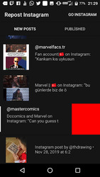 Repost For Instagram Скриншот 4