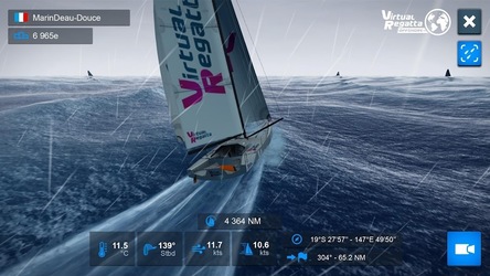 Virtual Regatta Offshore Скриншот 3