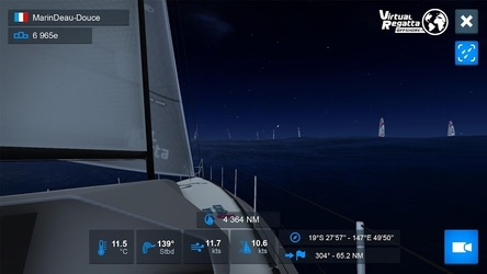 Virtual Regatta Offshore Скриншот 5