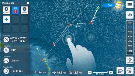 Virtual Regatta Offshore Скриншот 6