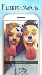 Filter for Snapchat Скриншот 3