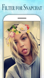 Filter for Snapchat Скриншот 5