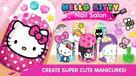 Маникюрный салон Hello Kitty Скриншот 1