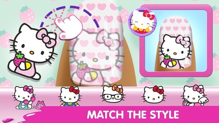 Маникюрный салон Hello Kitty Скриншот 3