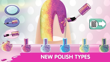 Маникюрный салон Hello Kitty Скриншот 5