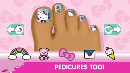 Маникюрный салон Hello Kitty Скриншот 6