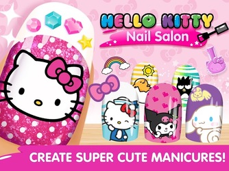 Маникюрный салон Hello Kitty Скриншот 8