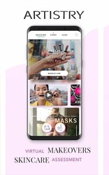 Artistry Virtual Beauty Screenshot 1