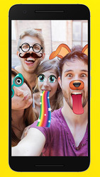 filters for snapchat : sticker design Screenshot 1