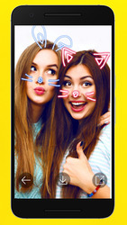 filters for snapchat : sticker design Screenshot 2