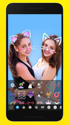 filters for snapchat : sticker design Screenshot 5