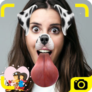 filters for snapchat : sticker design Icon