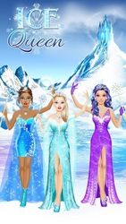 Ice Queen - Dress Up & Makeup Screenshot 1