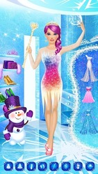 Ice Queen - Dress Up & Makeup Screenshot 4