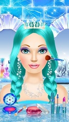 Ice Queen - Dress Up & Makeup Screenshot 8
