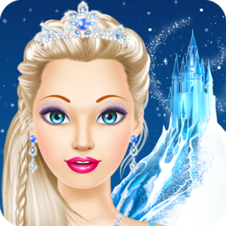 Ice Queen - Dress Up & Makeup Иконка