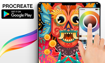 Procreate Paint For Android Скриншот 1