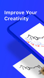 SketchAR: learn to draw step by step with AR Screenshot 1