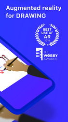 SketchAR: learn to draw step by step with AR Screenshot 2