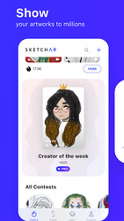 SketchAR: learn to draw step by step with AR Screenshot 3