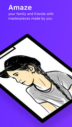 SketchAR: learn to draw step by step with AR Screenshot 6