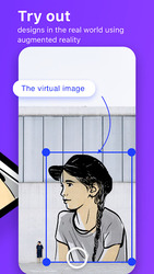 SketchAR: learn to draw step by step with AR Screenshot 7