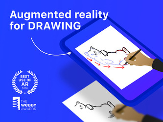 SketchAR: learn to draw step by step with AR Screenshot 8