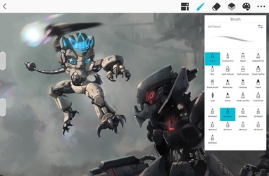 Huion Sketch - Paint & Create Screenshot 6