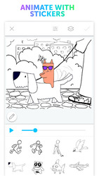 Picsart Animator: GIF и видео Скриншот 2