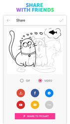 Picsart Animator: GIF и видео Скриншот 5