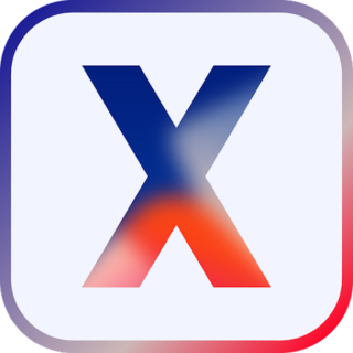 X Launcher: с темой OS13 APK