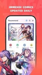 MangaToon - Manga Reader Скриншот 2