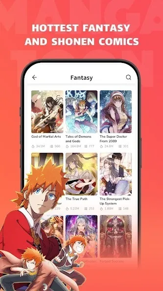 Super Manga APK for Android Download