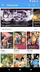 Manga Geek - Free Manga Reader App Скриншот 1