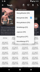 Manga Geek - Free Manga Reader App Скриншот 3