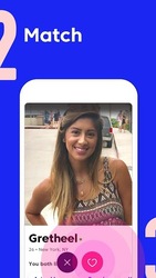 Match Dating: Chat, Date & Meet Someone New Screenshot 2