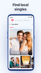 Dating and Chat - SweetMeet Screenshot 1