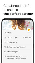 Dating and Chat - Evermatch Screenshot 7