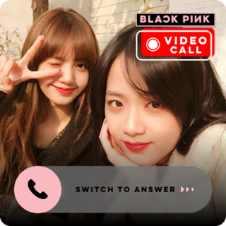 Blackpink Call Me - Call With Blackpink Idol Prank Icon