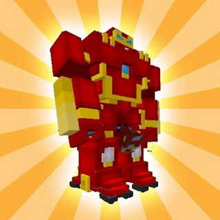 Superheroes Mod for Minecraft Icon