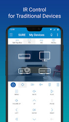 SURE - Smart Home and TV Unive Screenshot 6