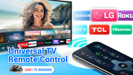 Universal TV Remote Control Screenshot 1
