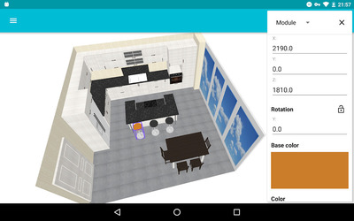 My Kitchen: 3D Planner Screenshot 2