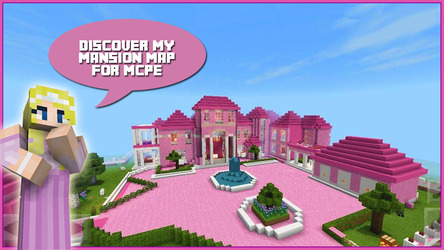 Map Pink Princess House for MC Screenshot 1