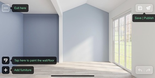 Homestyler-Room Realize design Screenshot 1