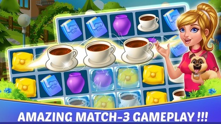 Home Interior Design House Mansion Match 3 Blast Screenshot 3